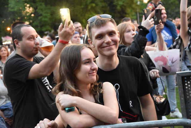 [FOTO] Sobota&Arthur Samuel, Tabu i Shanguy porwały świdnicką publiczność w drugi dzień świętowania