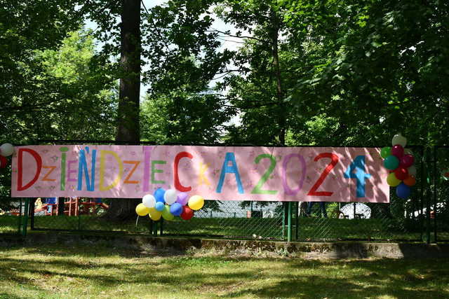 [FOTO] Dzień Dziecka w świebodzickim Domu Pomocy Społecznej