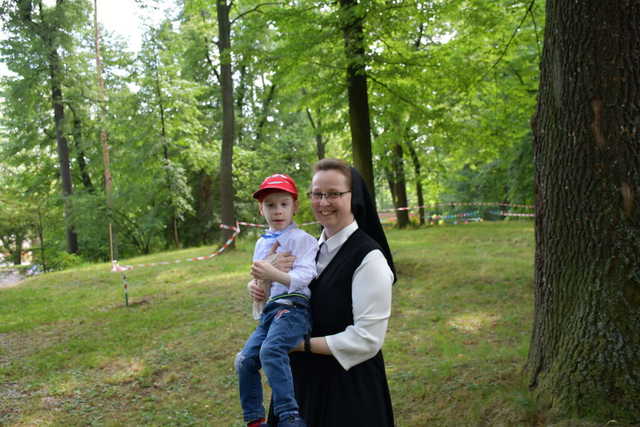 [FOTO] Dzień Dziecka w świebodzickim Domu Pomocy Społecznej