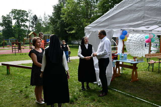 [FOTO] Dzień Dziecka w świebodzickim Domu Pomocy Społecznej