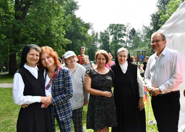 [FOTO] Dzień Dziecka w świebodzickim Domu Pomocy Społecznej