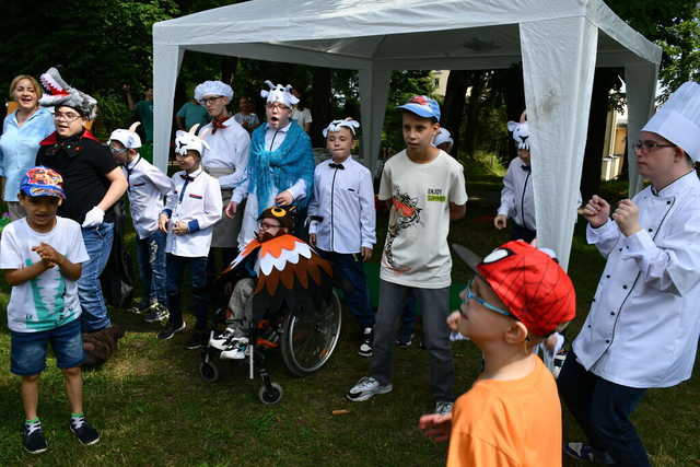[FOTO] Dzień Dziecka w świebodzickim Domu Pomocy Społecznej
