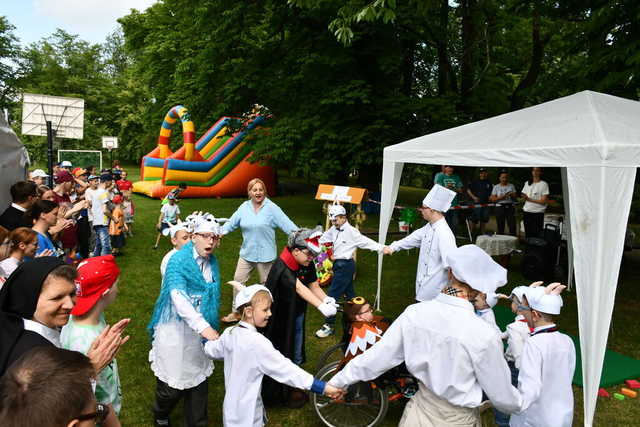 [FOTO] Dzień Dziecka w świebodzickim Domu Pomocy Społecznej