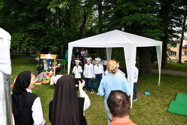 [FOTO] Dzień Dziecka w świebodzickim Domu Pomocy Społecznej