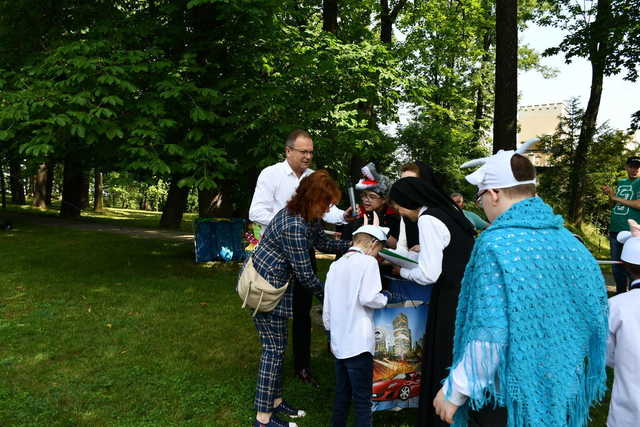[FOTO] Dzień Dziecka w świebodzickim Domu Pomocy Społecznej