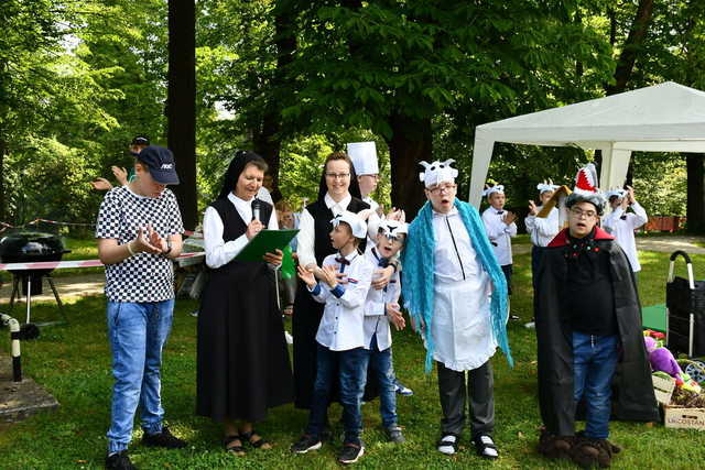 [FOTO] Dzień Dziecka w świebodzickim Domu Pomocy Społecznej