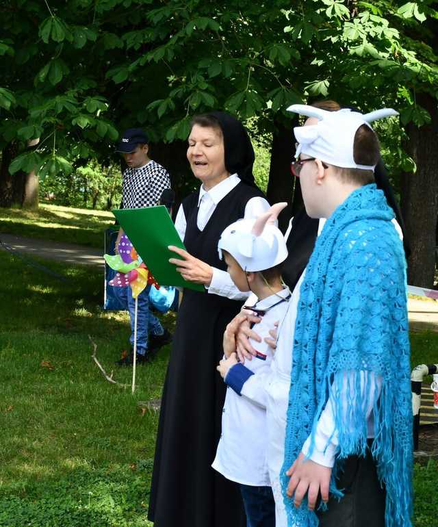 [FOTO] Dzień Dziecka w świebodzickim Domu Pomocy Społecznej
