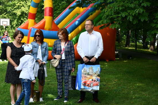 [FOTO] Dzień Dziecka w świebodzickim Domu Pomocy Społecznej