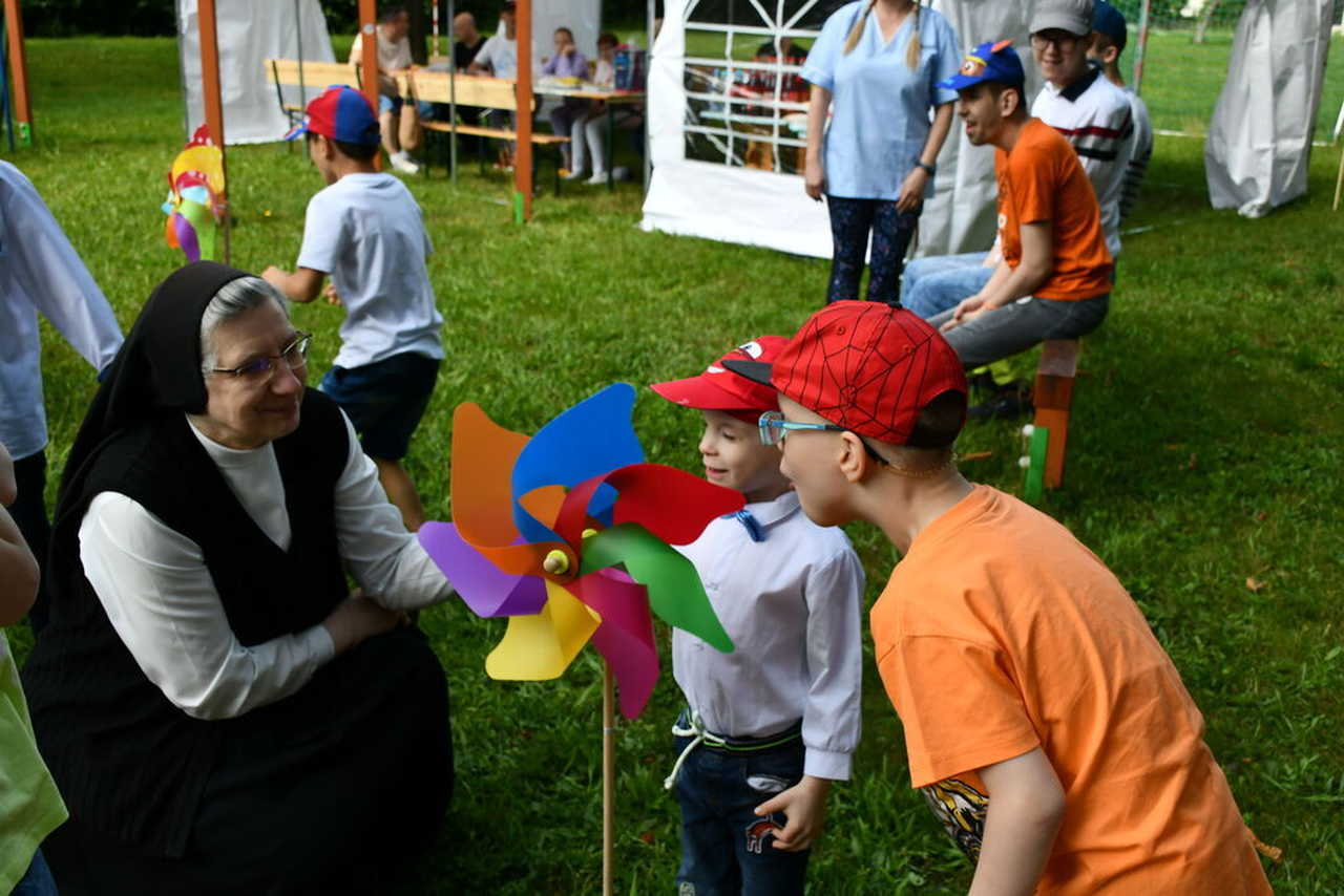 [FOTO] Dzień Dziecka w świebodzickim Domu Pomocy Społecznej