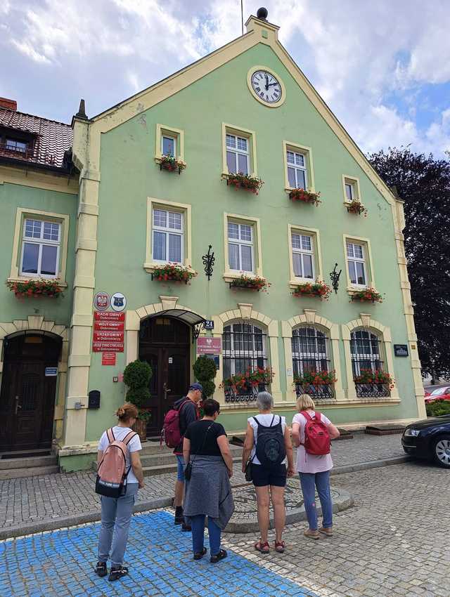 [FOTO] Spacerowali po gminie Dobromierz