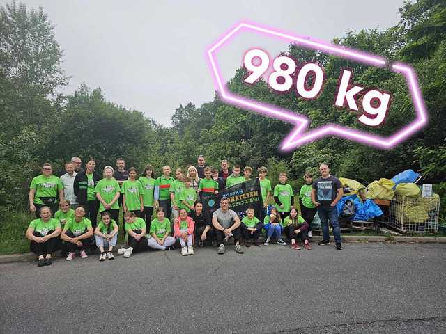 [FOTO] Wzięli sprawy w swoje ręce i posprzątali Strzelnicę