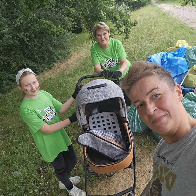 [FOTO] Wzięli sprawy w swoje ręce i posprzątali Strzelnicę