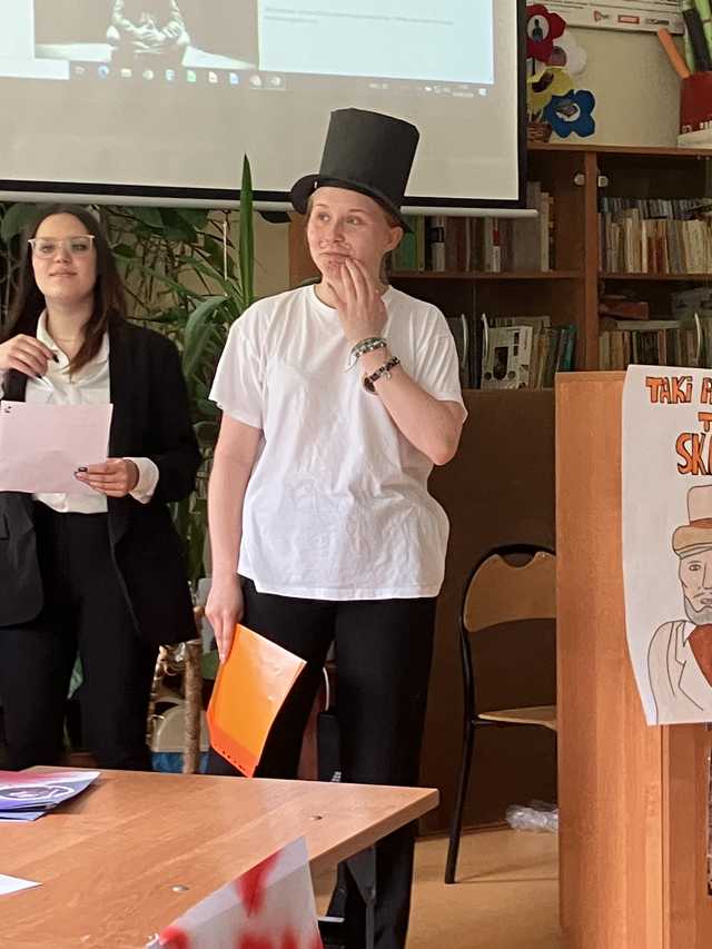 [FOTO] Przygotowali kampanię wyborczą Stanisława Wokulskiego
