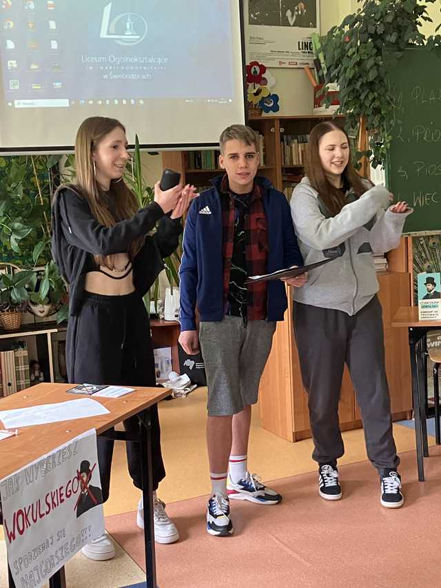 [FOTO] Przygotowali kampanię wyborczą Stanisława Wokulskiego