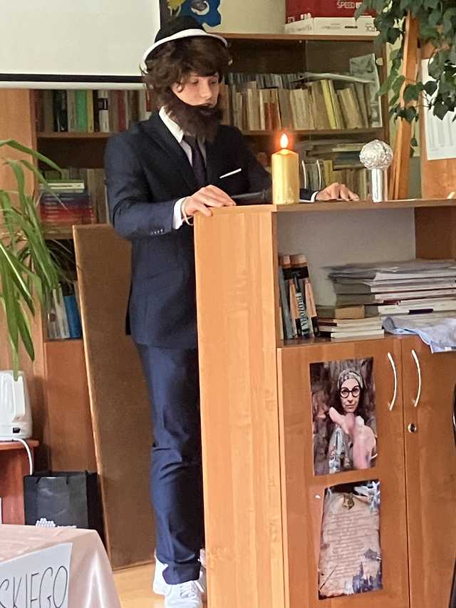 [FOTO] Przygotowali kampanię wyborczą Stanisława Wokulskiego