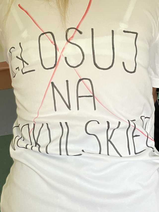 [FOTO] Przygotowali kampanię wyborczą Stanisława Wokulskiego