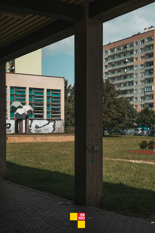 [FOTO] Osiedle Młodych zamknięte... w kadrze