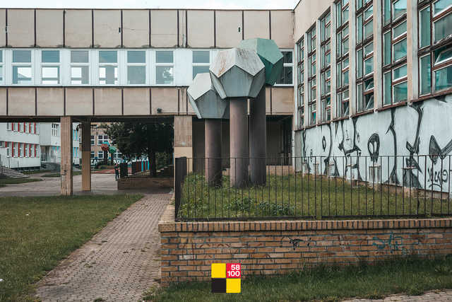 [FOTO] Osiedle Młodych zamknięte... w kadrze