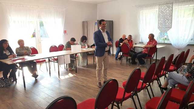[FOTO] Wybrano sołtysa Goczałkowa Górnego
