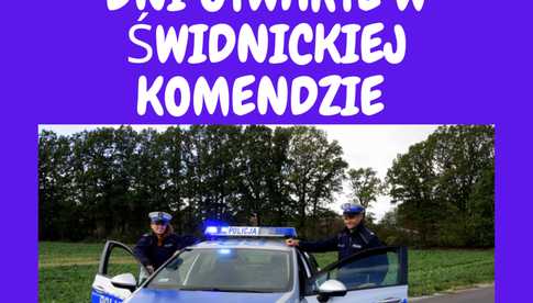 13.06, Świdnica: Dzień Otwarty w Komendzie Powiatowej Policji