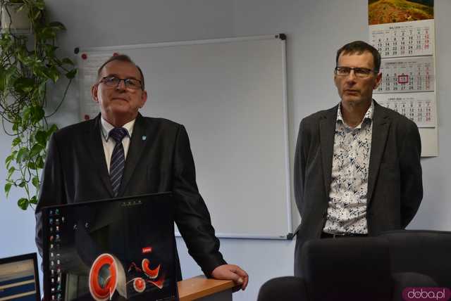 [FOTO] Wielka farma fotowoltaiczna i nowa jednostka kogeneracyjna. Członkowie świebodzickiej spółdzielni mają zapłacić mniej za ciepło