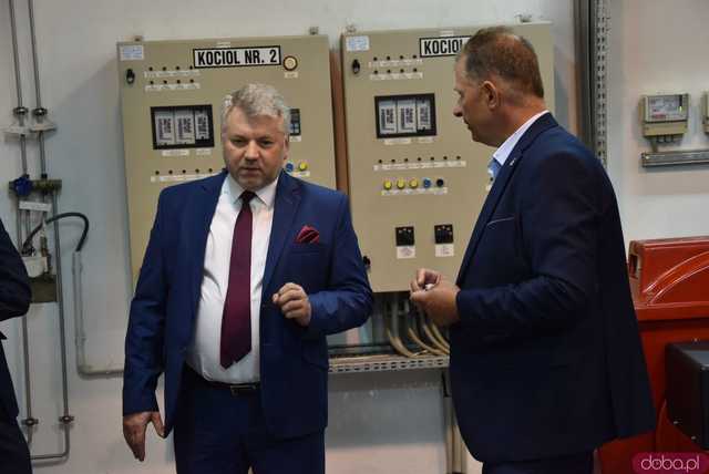 [FOTO] Wielka farma fotowoltaiczna i nowa jednostka kogeneracyjna. Członkowie świebodzickiej spółdzielni mają zapłacić mniej za ciepło