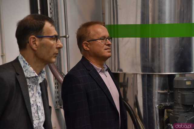 [FOTO] Wielka farma fotowoltaiczna i nowa jednostka kogeneracyjna. Członkowie świebodzickiej spółdzielni mają zapłacić mniej za ciepło