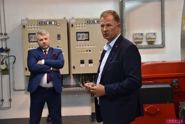[FOTO] Wielka farma fotowoltaiczna i nowa jednostka kogeneracyjna. Członkowie świebodzickiej spółdzielni mają zapłacić mniej za ciepło