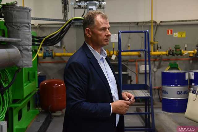 [FOTO] Wielka farma fotowoltaiczna i nowa jednostka kogeneracyjna. Członkowie świebodzickiej spółdzielni mają zapłacić mniej za ciepło