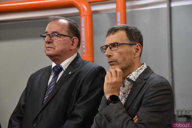 [FOTO] Wielka farma fotowoltaiczna i nowa jednostka kogeneracyjna. Członkowie świebodzickiej spółdzielni mają zapłacić mniej za ciepło