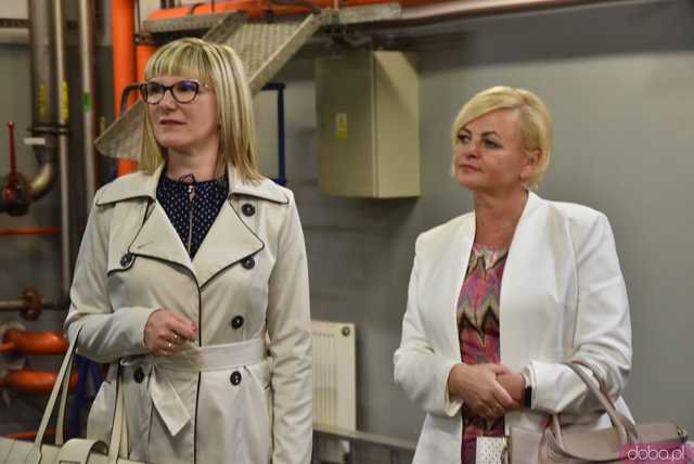 [FOTO] Wielka farma fotowoltaiczna i nowa jednostka kogeneracyjna. Członkowie świebodzickiej spółdzielni mają zapłacić mniej za ciepło