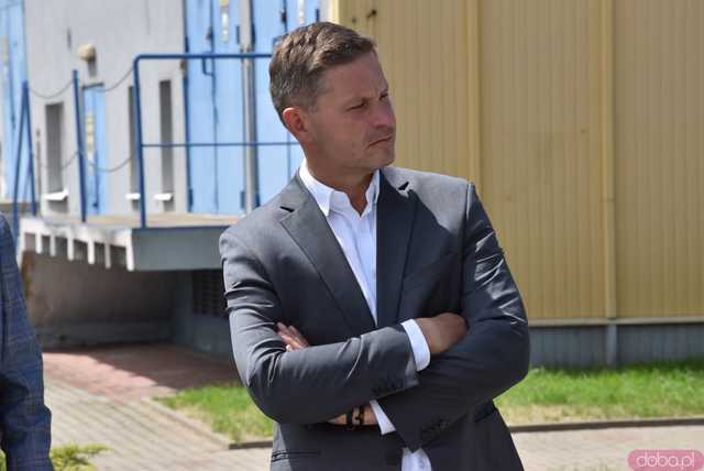 [FOTO] Wielka farma fotowoltaiczna i nowa jednostka kogeneracyjna. Członkowie świebodzickiej spółdzielni mają zapłacić mniej za ciepło