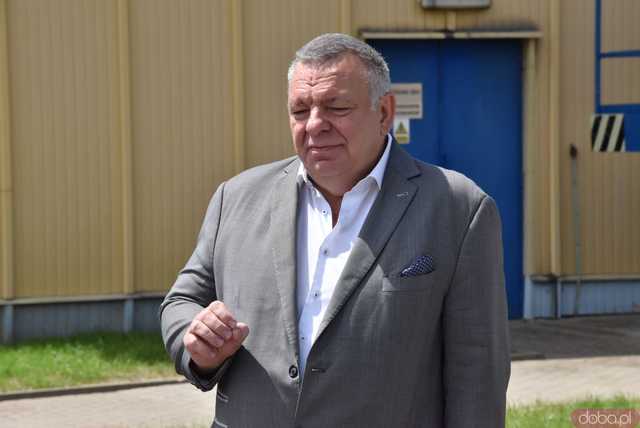 [FOTO] Wielka farma fotowoltaiczna i nowa jednostka kogeneracyjna. Członkowie świebodzickiej spółdzielni mają zapłacić mniej za ciepło