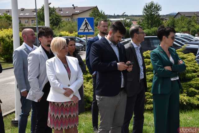[FOTO] Wielka farma fotowoltaiczna i nowa jednostka kogeneracyjna. Członkowie świebodzickiej spółdzielni mają zapłacić mniej za ciepło