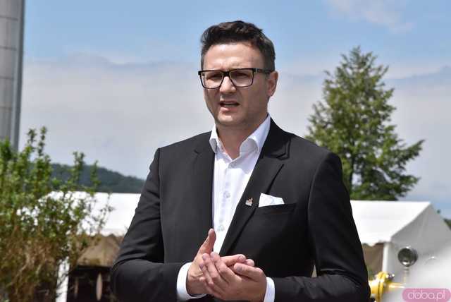 [FOTO] Wielka farma fotowoltaiczna i nowa jednostka kogeneracyjna. Członkowie świebodzickiej spółdzielni mają zapłacić mniej za ciepło