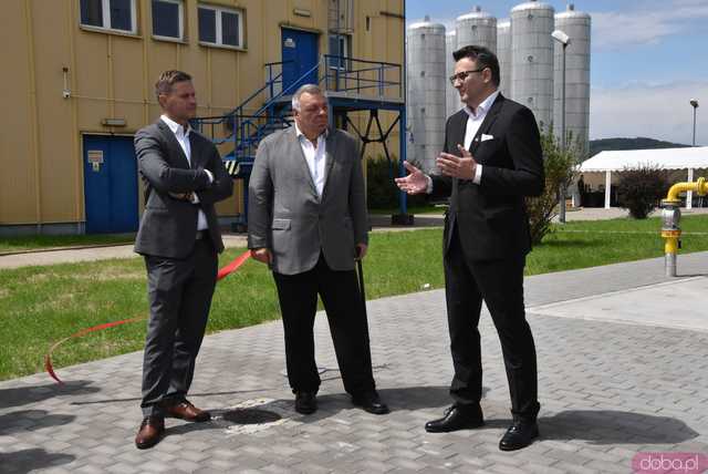 [FOTO] Wielka farma fotowoltaiczna i nowa jednostka kogeneracyjna. Członkowie świebodzickiej spółdzielni mają zapłacić mniej za ciepło