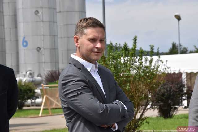 [FOTO] Wielka farma fotowoltaiczna i nowa jednostka kogeneracyjna. Członkowie świebodzickiej spółdzielni mają zapłacić mniej za ciepło