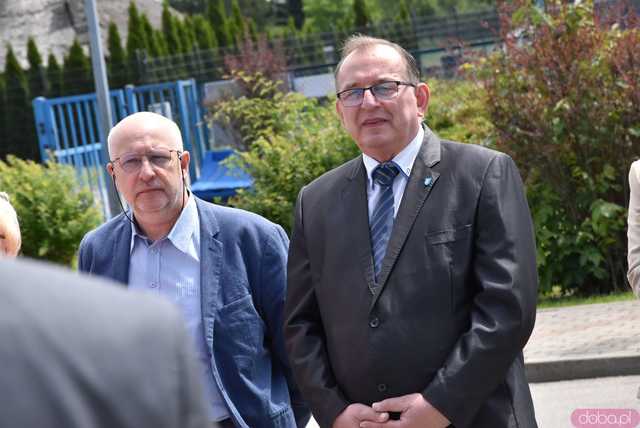 [FOTO] Wielka farma fotowoltaiczna i nowa jednostka kogeneracyjna. Członkowie świebodzickiej spółdzielni mają zapłacić mniej za ciepło