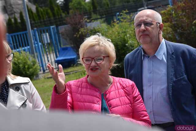 [FOTO] Wielka farma fotowoltaiczna i nowa jednostka kogeneracyjna. Członkowie świebodzickiej spółdzielni mają zapłacić mniej za ciepło
