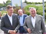 [FOTO] Wielka farma fotowoltaiczna i nowa jednostka kogeneracyjna. Członkowie świebodzickiej spółdzielni mają zapłacić mniej za ciepło
