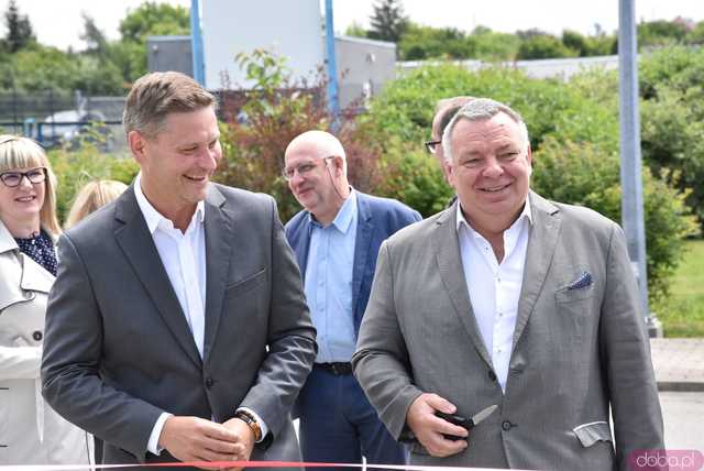 [FOTO] Wielka farma fotowoltaiczna i nowa jednostka kogeneracyjna. Członkowie świebodzickiej spółdzielni mają zapłacić mniej za ciepło