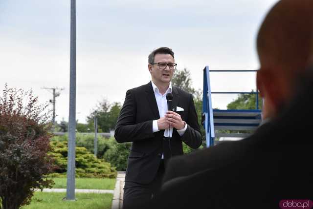 [FOTO] Wielka farma fotowoltaiczna i nowa jednostka kogeneracyjna. Członkowie świebodzickiej spółdzielni mają zapłacić mniej za ciepło