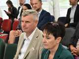 [FOTO] Wielka farma fotowoltaiczna i nowa jednostka kogeneracyjna. Członkowie świebodzickiej spółdzielni mają zapłacić mniej za ciepło