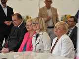 [FOTO] Wielka farma fotowoltaiczna i nowa jednostka kogeneracyjna. Członkowie świebodzickiej spółdzielni mają zapłacić mniej za ciepło