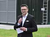 [FOTO] Wielka farma fotowoltaiczna i nowa jednostka kogeneracyjna. Członkowie świebodzickiej spółdzielni mają zapłacić mniej za ciepło