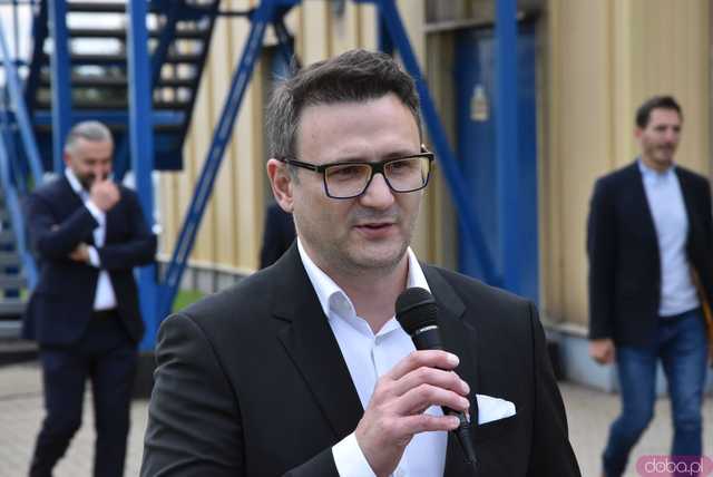 [FOTO] Wielka farma fotowoltaiczna i nowa jednostka kogeneracyjna. Członkowie świebodzickiej spółdzielni mają zapłacić mniej za ciepło