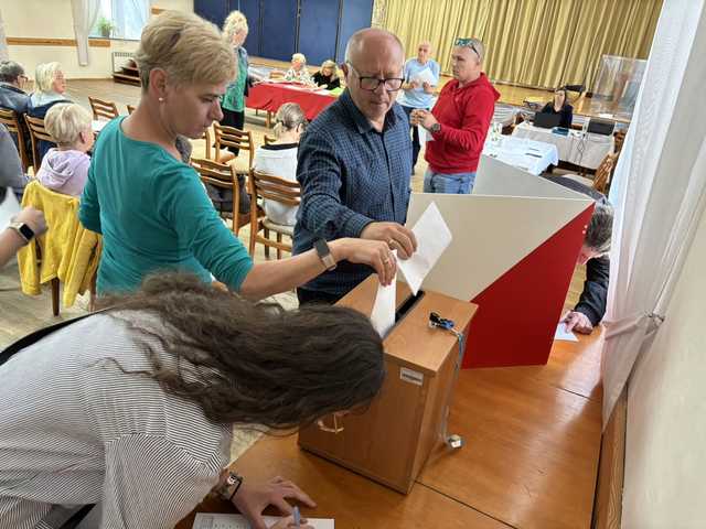 [FOTO] Wybrano sołtysa Bystrzycy Górnej