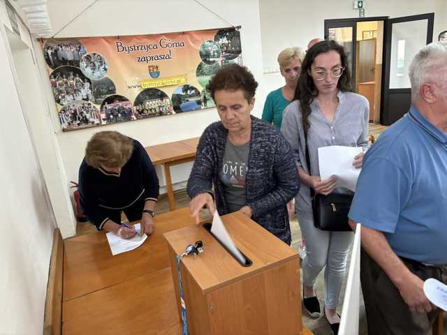 [FOTO] Wybrano sołtysa Bystrzycy Górnej