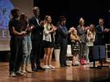 [FOTO] Upiór w teatrze wystawiony w Strzegomiu