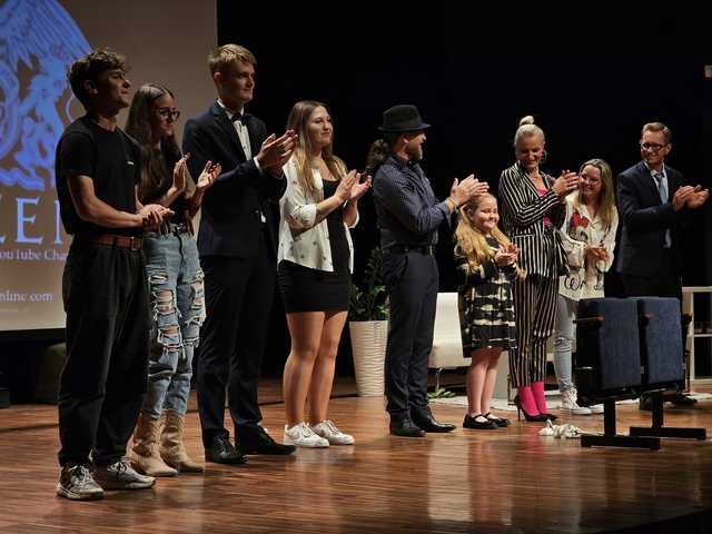 [FOTO] Upiór w teatrze wystawiony w Strzegomiu
